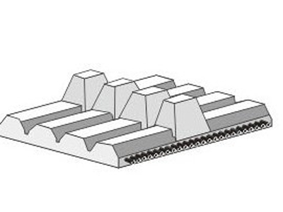 聚氨酯同步帶加導向條