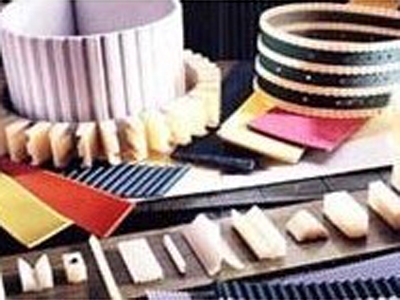 聚氨酯同步帶加擋塊