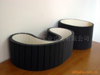 特殊工業(yè)皮帶,開槽帶,吸風(fēng)帶,加溝棉,壓標(biāo)機(jī)皮帶