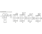 MXL型周節(jié)制梯形齒同步帶輪